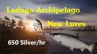 🎣 Russian Fishing 4 - Ladoga Archipelago New lures