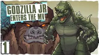 What If MonsterVerse Godzilla Had A Son? - The Prince of the Abyss