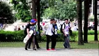 Dia Mundial do Skate no Canal Off - 21 de junho de 2012