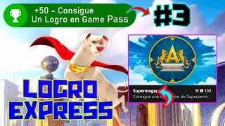 Logro Express | Supermegaperro En DC Super Pets | +50 Puntos Rewards | Tarea Xbox Game Pass | Logros