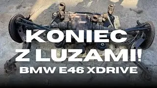 Koniec z Luzami! BMW E46 330 XDrive - Kompleksowa Naprawa Zawieszenia