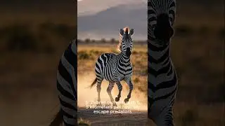 10 interesting facts about zebras: