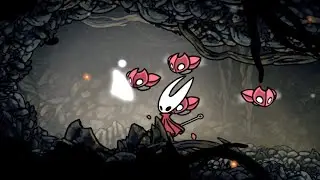 Hollow Knight Silksong: Mask Shard in Wisp Thicket
