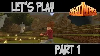 Let's play Creativerse - part 1: Начало