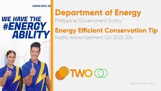 Energy Efficient Conservation Tips Radio Ad Q3 2025 33s