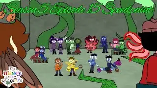 The History of Colors Season 5 Episode 15 Speedpaint