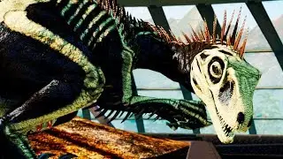 Temporada Dos RAPTORES! T. REX NEON | Primal Carnage: Extinction | (PT/BR)