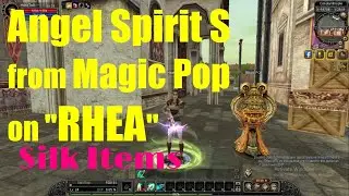 Silkroad Online 2020 - Angel Spirit S from Magic Pop on RHEA Server