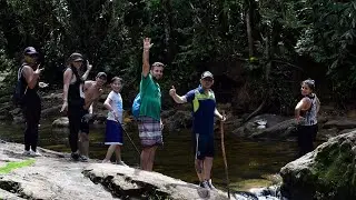 Ruta Cascada Fin del Mundo - Mocoa , Putumayo -  COL