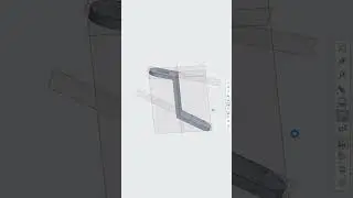 angle bracket #shorts #3dmodelingsoftware #creo #creative