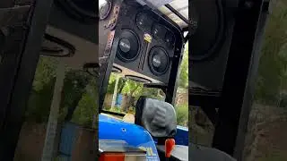 😱 jbl bass tractor subwoofer #shorts #tractor #speaker #subwoofer #jbl #jblbass #speakerbox #bass