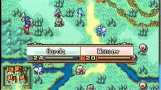 Fire Emblem The Sacred Stones: Weird Reinforcement Glitch