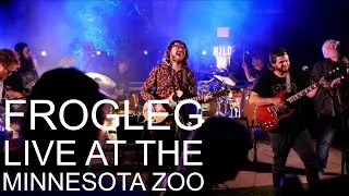 COUCH TOUR IS BACK! Frogleg - Little Sleep - Walls of the Fort - And She Was (Talking Heads) MN ZOO