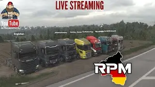[ETS2 v1.55] RPM MAP 1:1 SCS Convoy & Belka Mods
