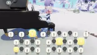 Heartopia Piano | Gymnopédie No. 1-Erik Satie