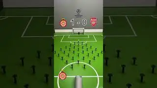 Girona vs Arsenal | UEFA Champions League Prediction #GIR #AFC #soccer #soccershorts