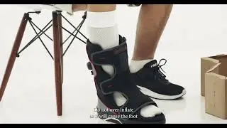 Foot Defender&reg; fitting and instructions for use.
