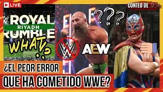 &iexcl;ROYAL RUMBLE EN PELIGRO! - &iquest;EL GRANDE AMERICANO ES EL PEOR PERSONAJE DE WWE? - BYE TOMMASO CIAMPA