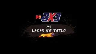 PBA 3x3 Season 3 - 2nd Conference - Leg 3 - DAY 2 (DELAYED FEED)