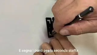 Come montare una tenda a rullo