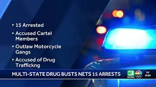 More than a dozen arrested across South Lake Tahoe area in drug bust