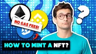 How to mint an NFT (on OpenSea.io) - NFT mint TUTORIAL (NO GAS!)