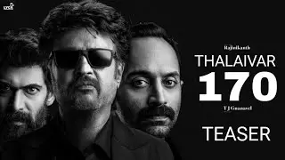 Vettaiyan - Title Teaser | Rajinikanth | T.J. Gnanavel | Anirudh | Subaskaran | Lyca Productions