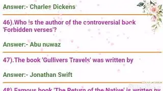 Books and their authors names for css