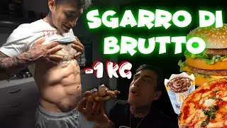 SGARRO DI BRUTTO E PERDO -1KG (CHEAT MEAL 4000KCAL)
