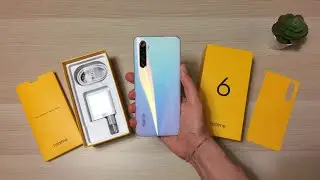 Realme 6 Comet White - Unboxing & Setup!