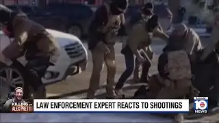 Retired police chief reacts to Alex Pretti shooting video