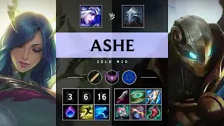 Ashe Mid vs Viktor - EUW Master Patch 25.13