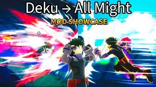 Deku Over All Might In My Hero Ultra Rumble &ndash; Epic Mod Showcase!