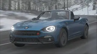 Forza Horizon 4 – 2017 Abarth 124 Spider – Gameplay XBOX