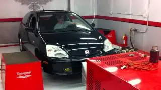 Stock 2003 Civic Si Dyno