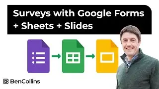My Favorite Google Workspace Workflow! Forms ➡️ Sheets ➡️ Slides