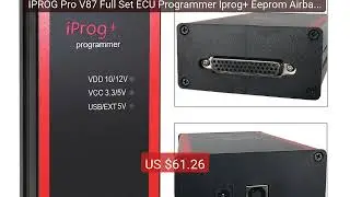 IPROG Pro V87 Full Set ECU Programmer Iprog+ Eeprom Airbag IMMO Car... — Top Rated 2026 | Buy Now!