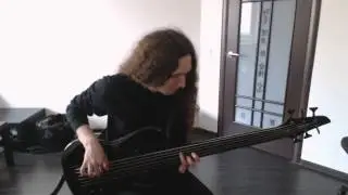 Obscura - Orbital Elements (fretless bass cover by Pavel Semin)