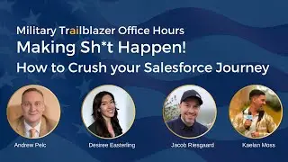 💪 Making Sh*t Happen! How to Crush your Salesforce Journey 💪