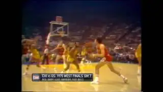 Chet Walker vs Warriors Game 7 1975 WCF
