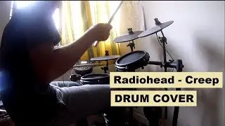 Radiohead - Creep | Drum Cover | Alesis Nitro Mesh Kit