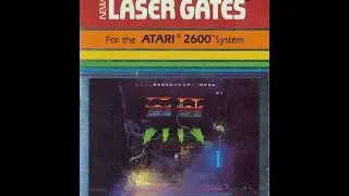Laser Gates on Atari 2600 