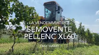 La vendemmiatrice semovente Pellenc XL60 