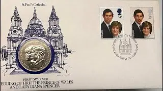 The Crown | 1981 Royal Wedding Crown Coin | Commemorative Coin