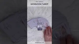 Discover Your True Self with Monsoon Tarot Mini Edition #shorts