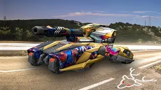*EPIC* Shaft Healing/Hopper/Crisis on Highways RGB | Tanki Online | танки Онлайн