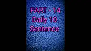 English Zero Se sikhe [ Class 14] English Speaking Course #EnglishZeroSe #EnglishSpeaking