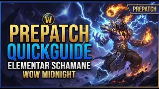 Quick Midnight Prepatchguide M+ Elementar Schamane in 12.0.0 #schamane #worldofwarcraft  #guide