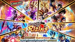 Happy New Year! - New Year Rising 2026 (Legends Limited) Banner 5000 CC - DB Legends