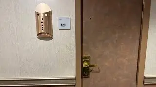 Carnival Valor Room 1201 inside stateroom